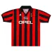 AC Mailand WEAH 1995/96 Retro-Auswärtstrikot - Weiß