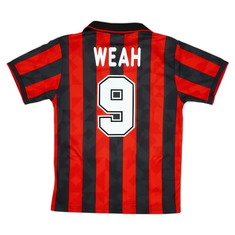AC Mailand WEAH 1995/96 Retro-Auswärtstrikot - Weiß