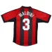 AC Milan MALDINI 1998 2000 Retro Home Jersey - Red/Black