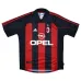 AC Mailand MALDINI 2000 2002 Retro-Heimtrikot - Rot/Schwarz