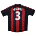 AC Mailand MALDINI 2000 2002 Retro-Heimtrikot - Rot/Schwarz
