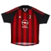 AC Milan 2002/03 Camiseta retro local - Roja/Negra