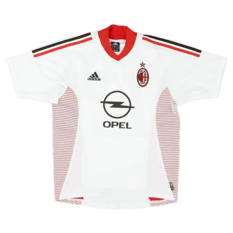 AC Milan SHEVCHENKO 2002/03 Retro Away Jersey - White