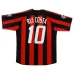 AC Milan RUI COSTA 2003/04 Camiseta retro local - Roja/Negra