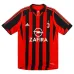 AC Milan RUI COSTA 2005/06 Retro Home Jersey - Red/Black