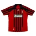 AC Mailand 2007/08 Retro-Heimtrikot - Rot/Schwarz