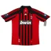 AC Mailand KAKA 2007/08 Retro-Heimtrikot - Rot/Schwarz