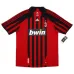 AC Milan RONALDO 2007/08 Camiseta retro local - Roja/Negra