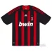 AC Milan NESTA 2008/09 Camiseta retro local - Roja/Negra