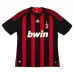 AC Milan PIRLO 2008/09 Camiseta retro local - Roja/Negra