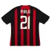 AC Milan PIRLO 2008/09 Camiseta retro local - Roja/Negra