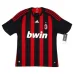 AC Milan SHEVCHENKO 2008/09 Camiseta retro local - Roja/Negra