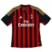 AC Milan KAKA 2013/14 Camiseta retro local - Roja/Negra