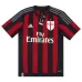 AC Mailand 2015/16 Retro-Heimtrikot - Rot/Schwarz