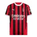 Camiseta de casa 2024/25 del AC Milan-Roja