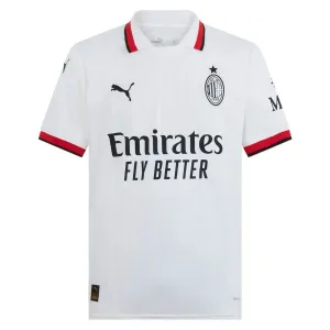 Camiseta de fuera 2024/25 del AC Milan-Blanca