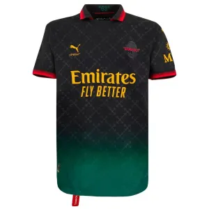 AC Milan Viertes Trikot 2024/25 - Schwarz