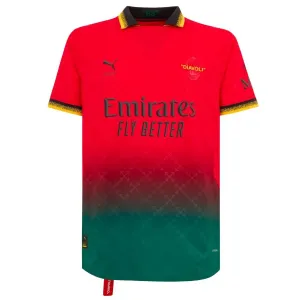 Camiseta 4ª de AC Milan 2024/25 - Roja