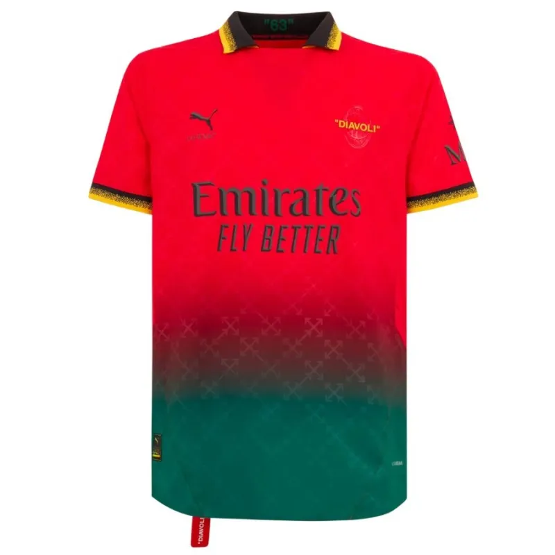 AC Milan 2024/25 Vierte Trikot - Rot