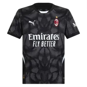 Camiseta de casa 2024/25 del portero del AC Milan - Negra