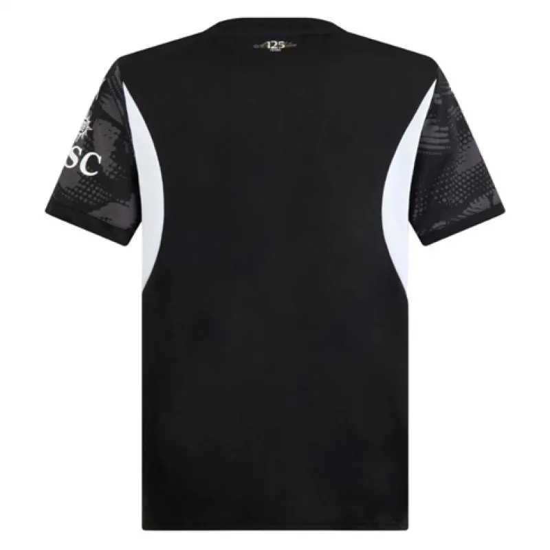 Camiseta de casa 2024/25 del portero del AC Milan - Negra