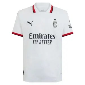 Camiseta de fuera 2024/25 del AC Milan - Jugadores - Blanca
