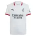 Camiseta de fuera 2024/25 del AC Milan - Jugadores - Blanca