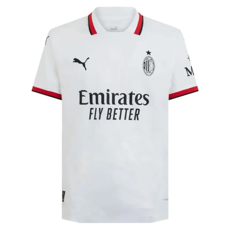 Camiseta de fuera 2024/25 del AC Milan - Jugadores - Blanca