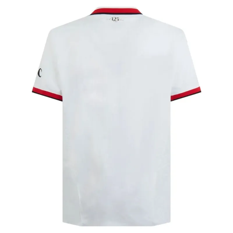 Camiseta de fuera 2024/25 del AC Milan - Jugadores - Blanca