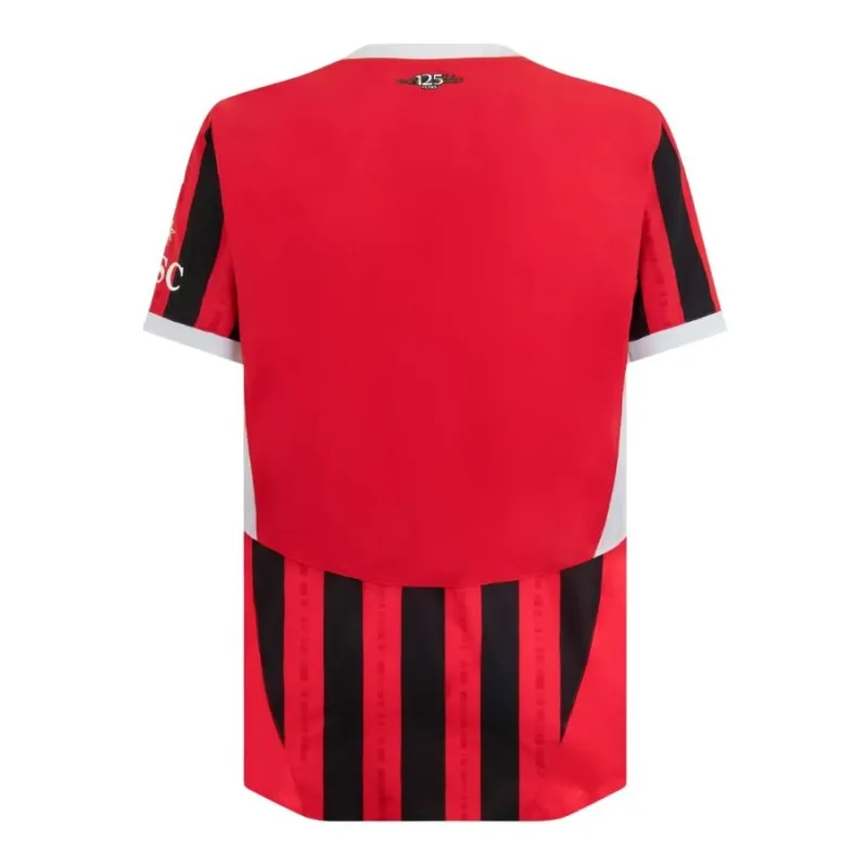 Camiseta de casa 2024/25 del AC Milan - Jugadores - Roja