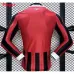 Camiseta de casa de manga larga 2024/25 del AC Milan - Jugador - Roja