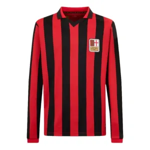 Camiseta de manga larga 2024/25 del AC Milan - Conmemorativa - Roja
