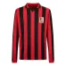 AC Milan Langärmel-Trikot 2024/25 - Gedenk - Rot
