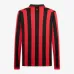 AC Milan Langärmel-Trikot 2024/25 - Gedenk - Rot