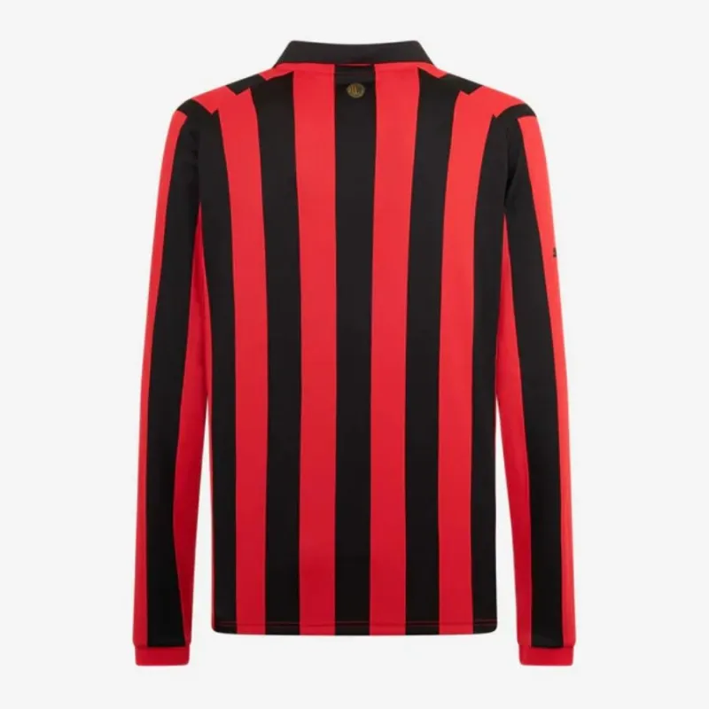 AC Milan Langärmel-Trikot 2024/25 - Gedenk - Rot
