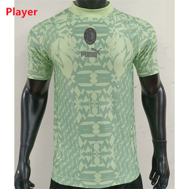 Camiseta 2024/25 del AC Milan - Jugador - Verde