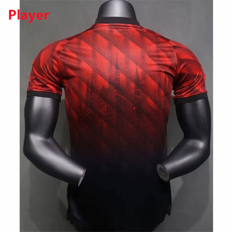 Camiseta 2024/25 del AC Milan - Jugador Especial - Roja