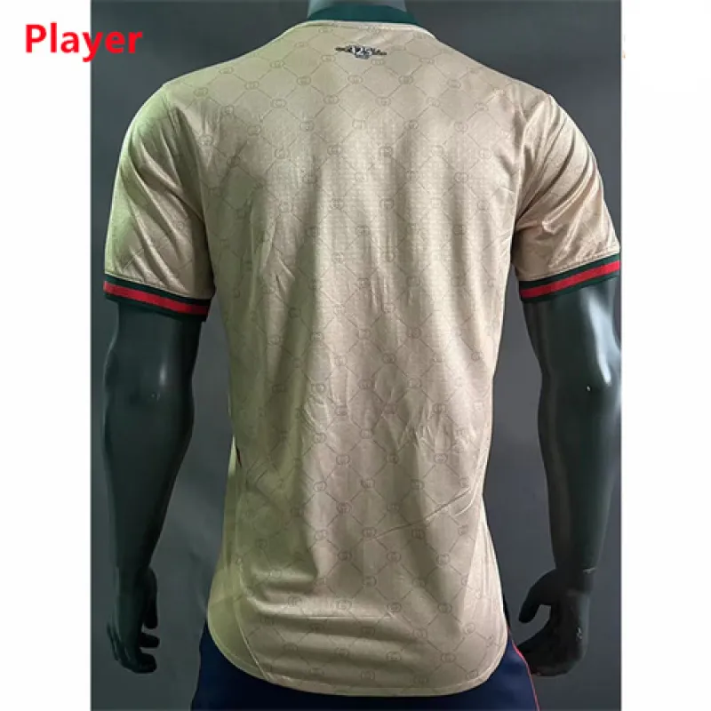 Maillot 2024/25 du AC Milan x GUCCI - Joueur - Jaune