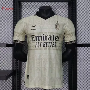 Camiseta cuarta 2024/25 del AC Milan - Jugador - Blanca