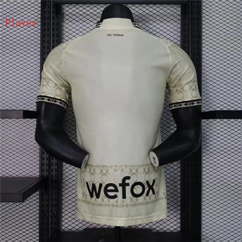 AC Milan Fourth 2024/25 Jersey - Player - White