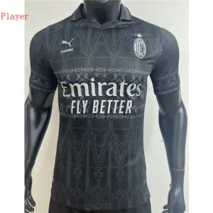 Camiseta especial 2024/25 del AC Milan - Jugador - Negra
