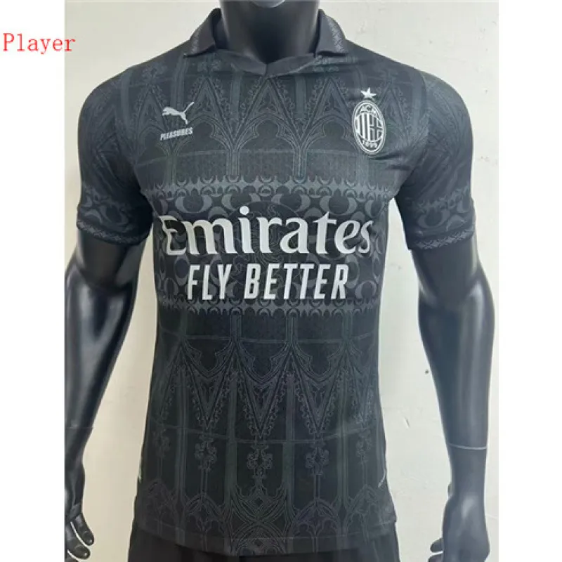 AC Milan Spezielles 2024/25 Trikot - Spieler - Schwarz