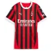 Camiseta de casa 2024/25 de las mujeres del AC Milan - Roja