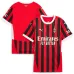 Camiseta de casa 2024/25 de las mujeres del AC Milan - Roja