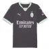 Christian Pulisics AC Milan 2024/25 Drittes Trikot - Kohlenstoffgrau
