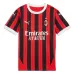 Camiseta de casa del AC Milan 2024/25 para niños - Roja
