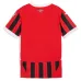 Camiseta de casa del AC Milan 2024/25 para niños - Roja