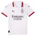 AC Milan Kinder - Auswärtstrikot 2024/25 - Weiß