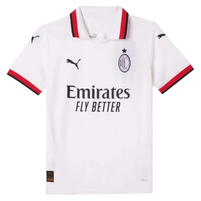 AC Milan Kinder - Auswärtstrikot 2024/25 - Weiß