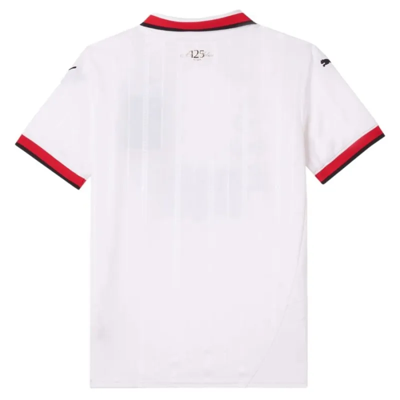 AC Milan Kinder - Auswärtstrikot 2024/25 - Weiß